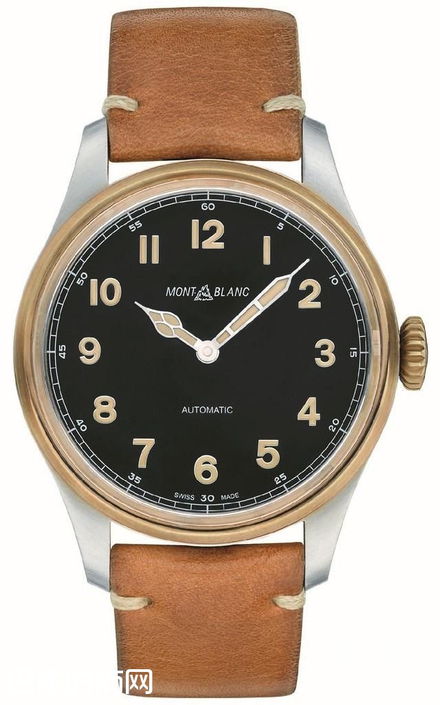 复古腕表展现顶级工艺：万宝龙1858系列青铜腕表