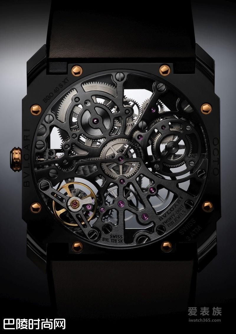 神乎其技再攀制表工艺巅峰：宝格丽2016全新Octo系列腕表