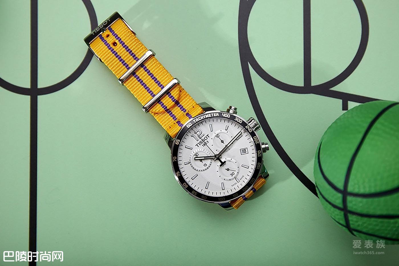 这一刻•玩色彩才是潮流 天梭表多彩运动助你秀出超In风尚