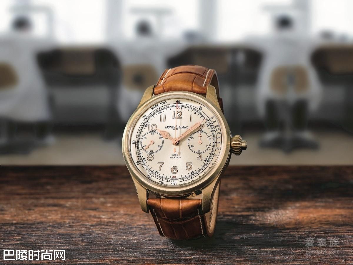 复古腕表展现顶级工艺：万宝龙1858系列青铜腕表