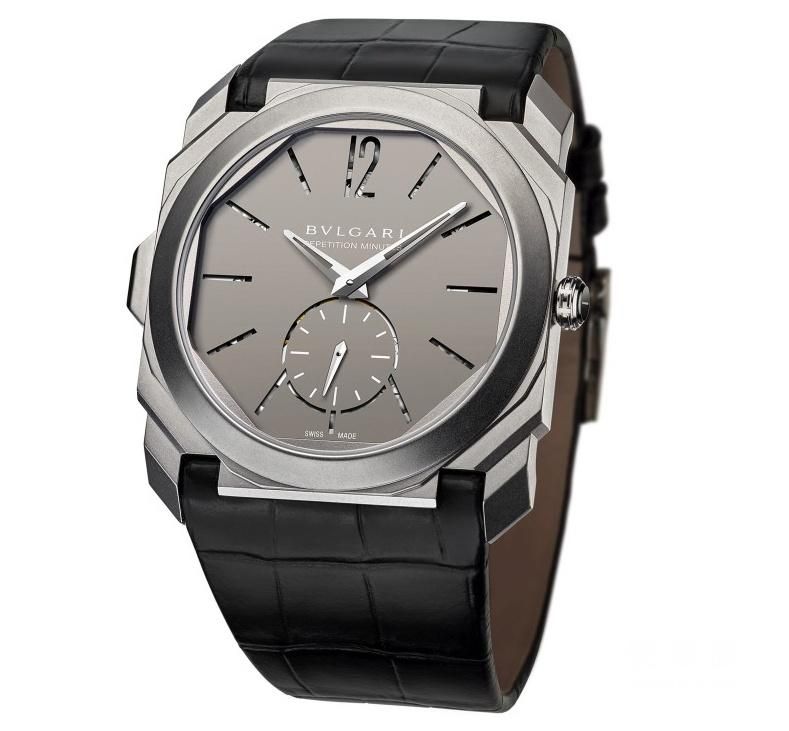 神乎其技再攀制表工艺巅峰：宝格丽2016全新Octo系列腕表