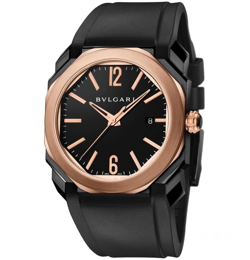 神乎其技再攀制表工艺巅峰：宝格丽2016全新Octo系列腕表