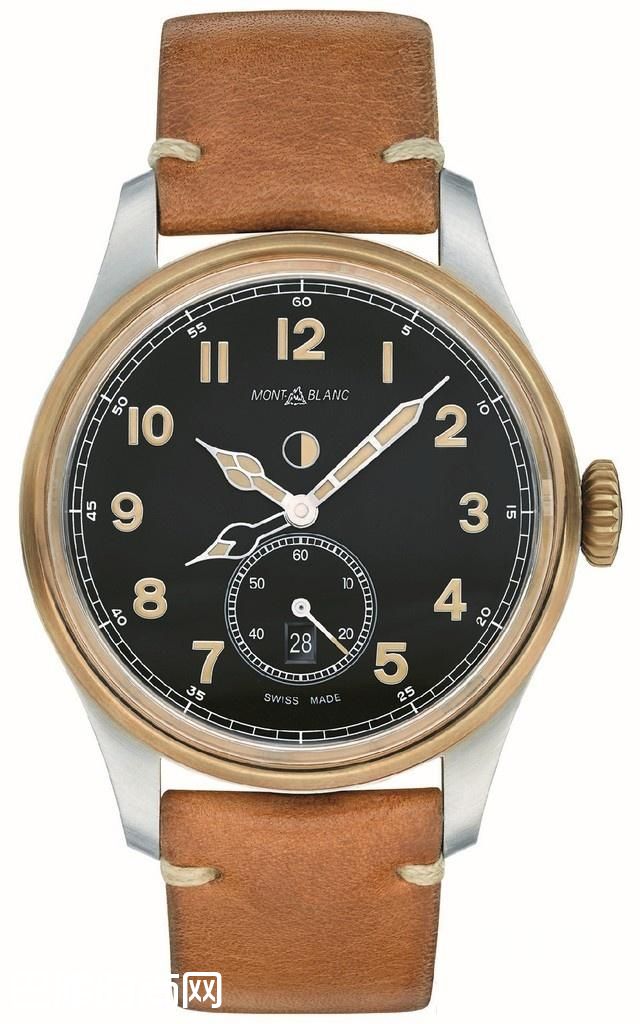 复古腕表展现顶级工艺：万宝龙1858系列青铜腕表