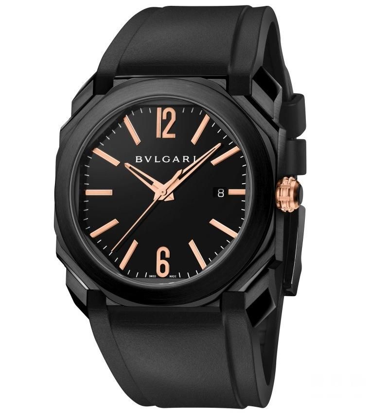 神乎其技再攀制表工艺巅峰：宝格丽2016全新Octo系列腕表