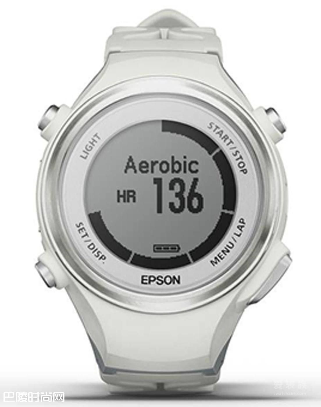 爱普生RUNSENSE运动腕表 打造科学运动新方式