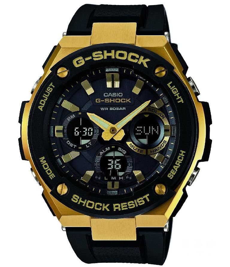 卡西欧 G-SHOCK G-STEEL全新系列完美展现异材质混搭