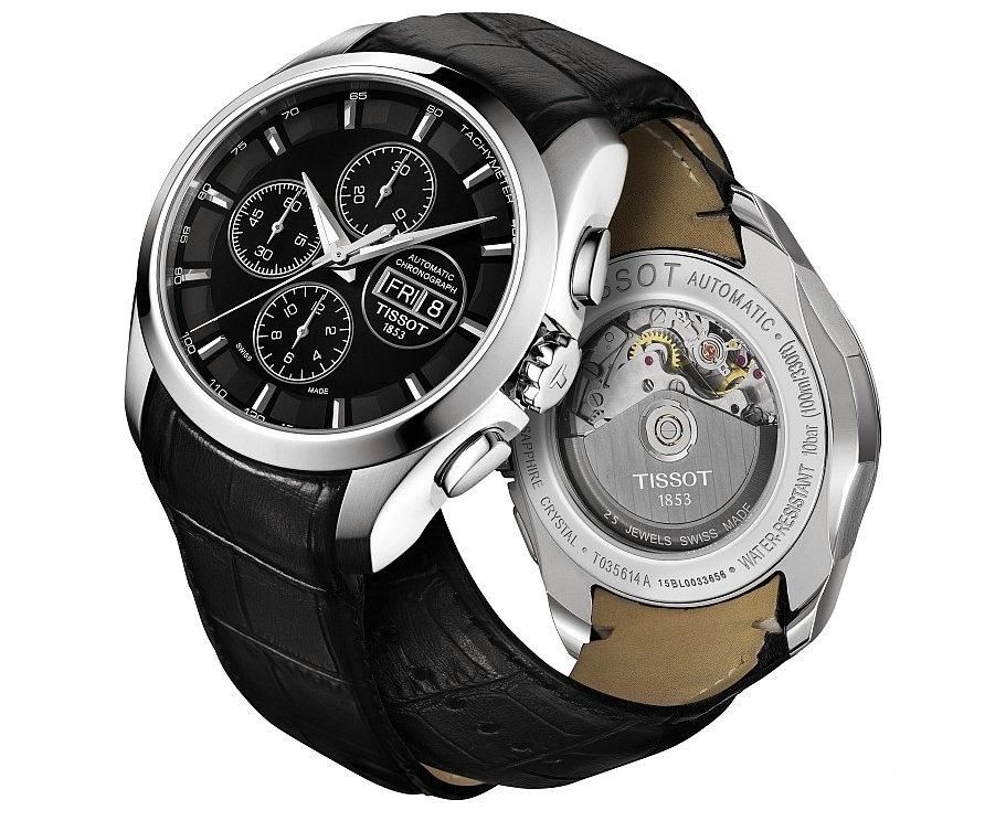 黄晓明西征奥斯卡，天梭Couturier库图系列自动计时腕表与之同行