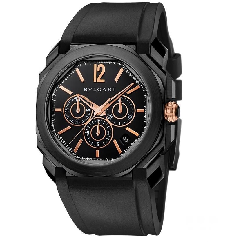 神乎其技再攀制表工艺巅峰：宝格丽2016全新Octo系列腕表