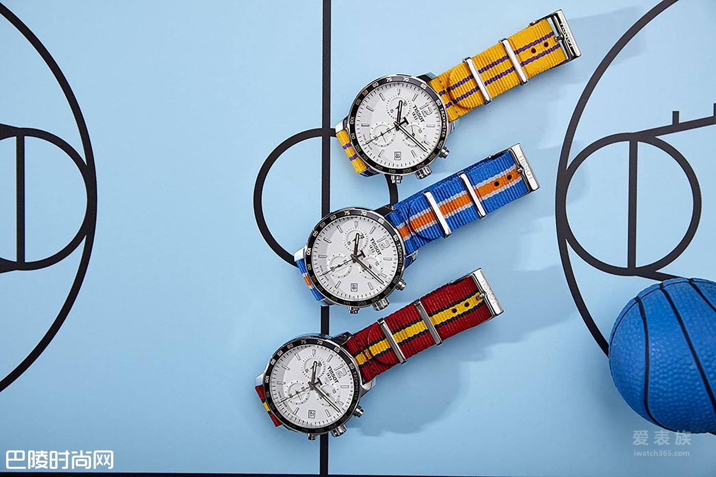 这一刻•玩色彩才是潮流 天梭表多彩运动助你秀出超In风尚