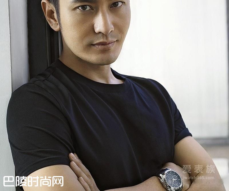 黄晓明西征奥斯卡，天梭Couturier库图系列自动计时腕表与之同行