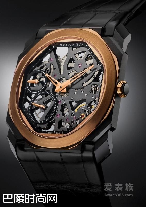 神乎其技再攀制表工艺巅峰：宝格丽2016全新Octo系列腕表