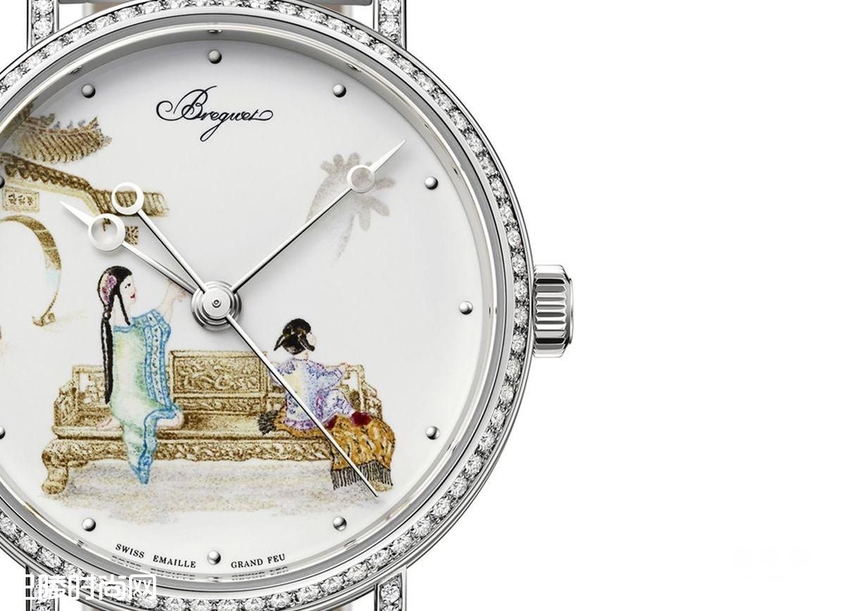 微绘珐琅稀世工艺：宝玑Classique 9078珐琅彩绘腕表