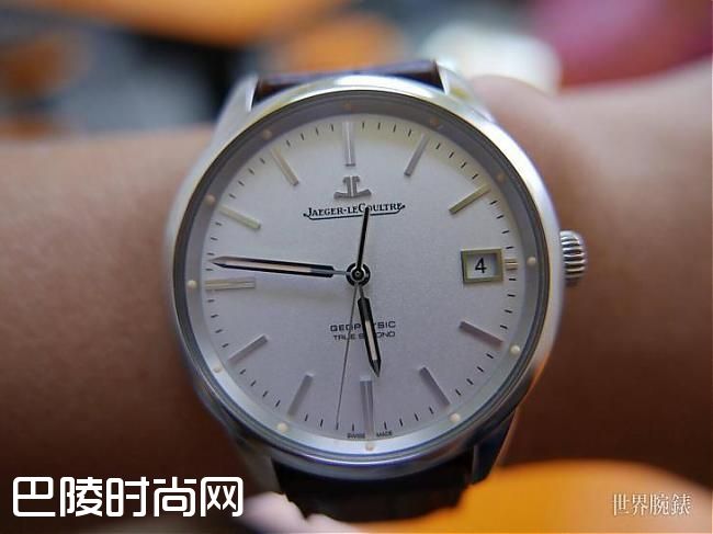 【表友分享】高手深藏不露的积家跳秒表！;Geophysic；地球物理天文台；跳秒；积家；JAEGER-LECOULTRE；JLC