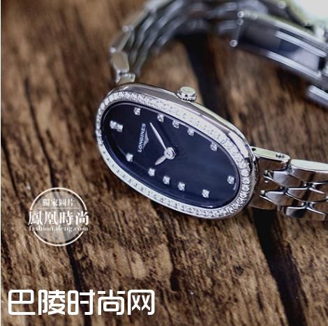 浪琴表圆舞曲系列腕表实拍图