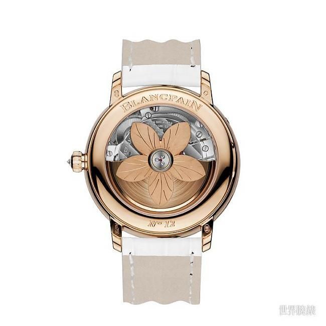 星月同辉！宝珀偏心月相表;逆跳；日期；月相；偏心；BLANCPAIN；宝珀