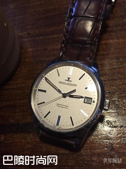 【表友分享】高手深藏不露的积家跳秒表！;Geophysic；地球物理天文台；跳秒；积家；JAEGER-LECOULTRE；JLC