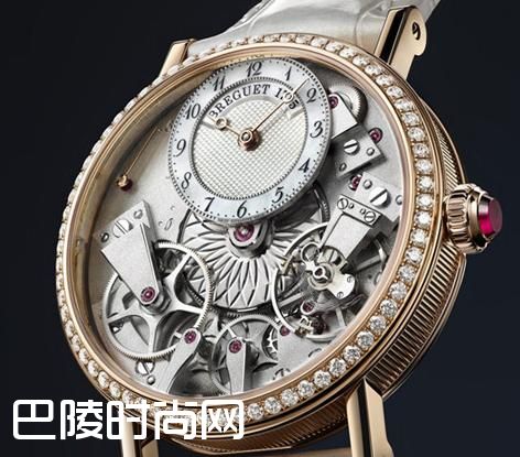 宝玑表推出全新Tradition传世系列Dame腕表