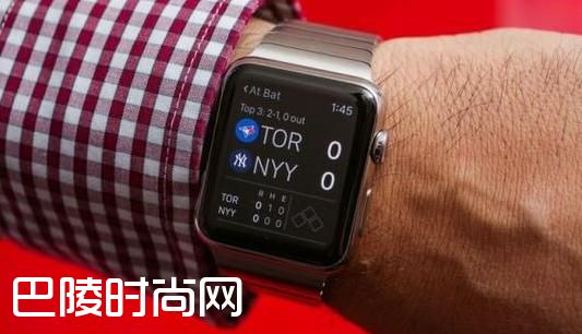 瑞士手表业将受益于智能手表热