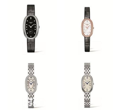 浪琴表圆舞曲系列腕表实拍图