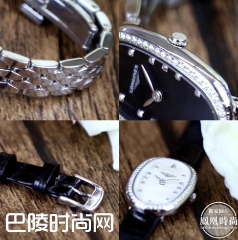 浪琴表圆舞曲系列不同款式腕表