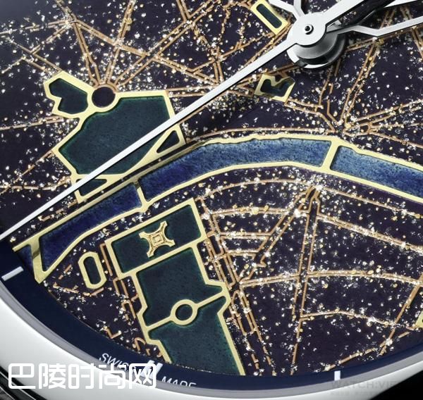 江诗丹顿全新艺术大师系列「光之城」腕表