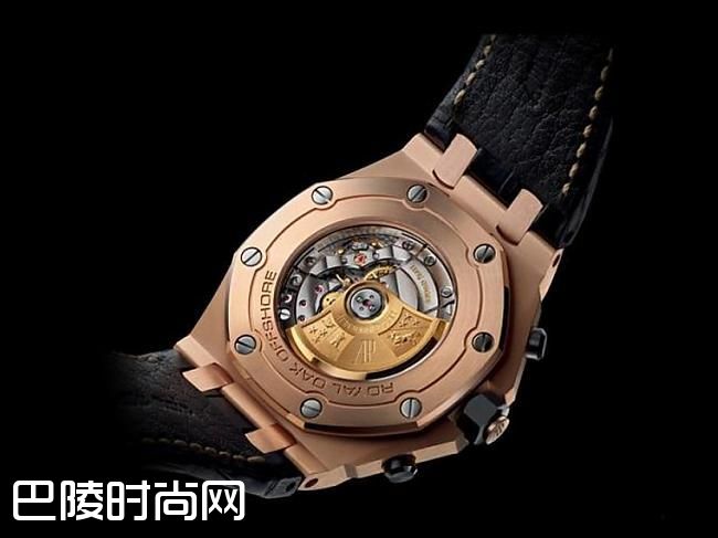 黑金就是威!爱彼ROO计时码表;