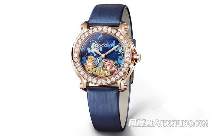 萧邦HAPPY DIAMONDS系列277473-5012腕表 萧邦HAPPY DIAMONDS系列277473-5012腕表