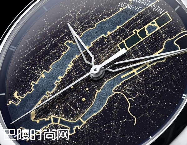 江诗丹顿全新艺术大师系列「光之城」腕表