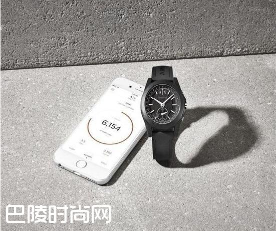 Armani Exchange Connected智能手表