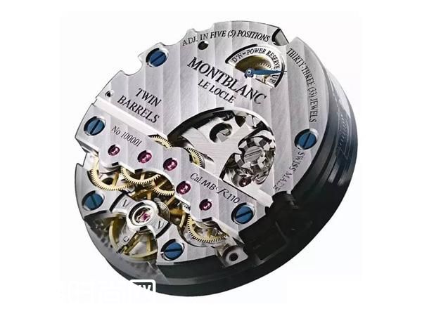 天之骄子的跃进，万宝龙MB R110机芯