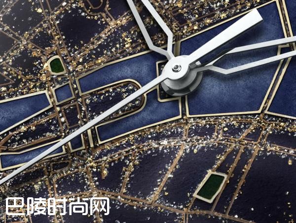 江诗丹顿全新艺术大师系列「光之城」腕表