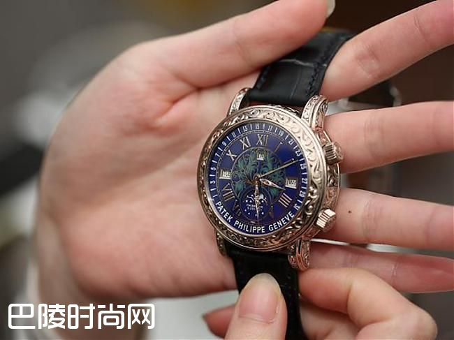 [表友分享]惊奇！朱总的PP梦幻星空6002;Patek Philippe；百达翡丽