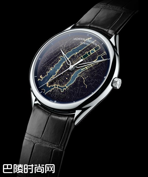 江诗丹顿全新艺术大师系列「光之城」腕表