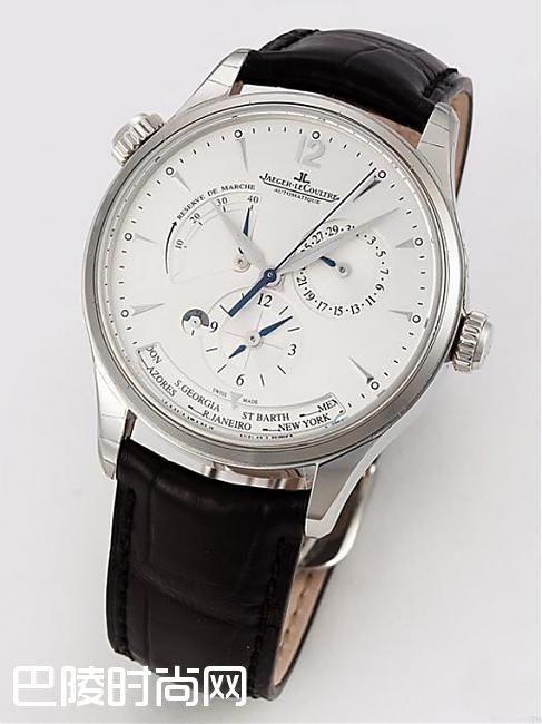 被低估的世界时区 积家Master Geographic;Jaeger-LeCoultre；积家