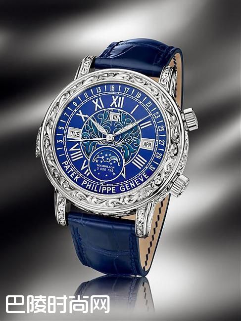 [表友分享]惊奇！朱总的PP梦幻星空6002;Patek Philippe；百达翡丽