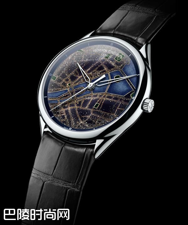 江诗丹顿全新艺术大师系列「光之城」腕表