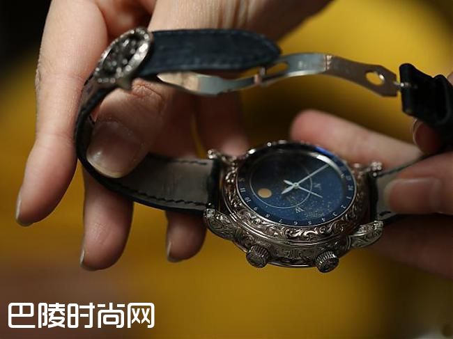 [表友分享]惊奇！朱总的PP梦幻星空6002;Patek Philippe；百达翡丽