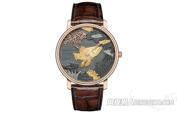 宝珀经典系列6615-3616-55B腕表 宝珀经典系列6615-3616-55B腕表