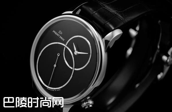 新年快乐，雅克德罗8字大秒针助你好运连年