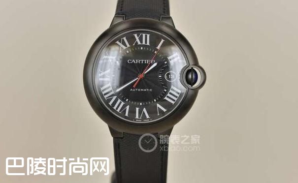 卡地亚蓝气球碳镀层腕表品鉴