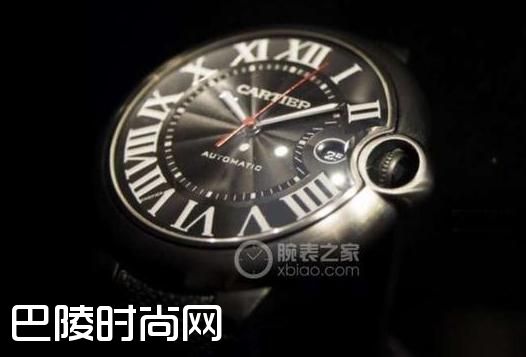 卡地亚蓝气球碳镀层腕表品鉴