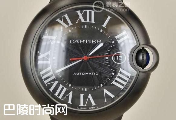 卡地亚蓝气球碳镀层腕表品鉴