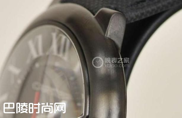 卡地亚蓝气球碳镀层腕表品鉴