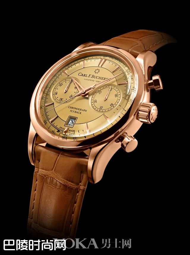 香槟色+玫瑰金 打造贵气十足的腕表就这么简单