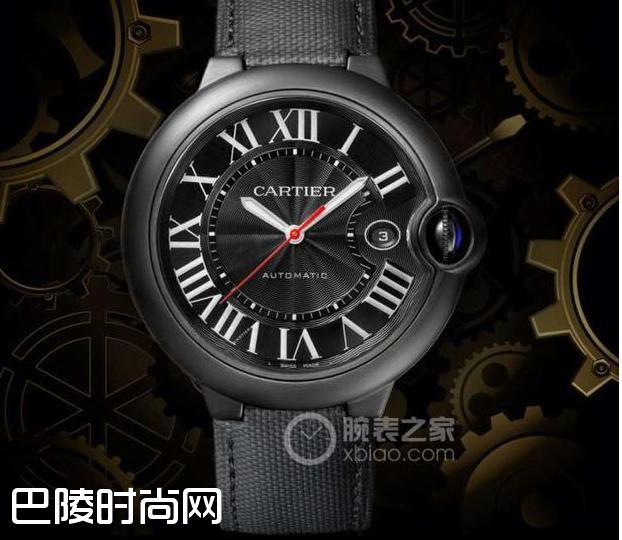 卡地亚蓝气球碳镀层腕表品鉴