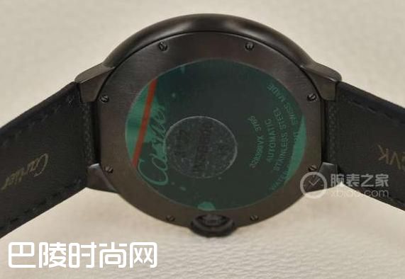 卡地亚蓝气球碳镀层腕表品鉴