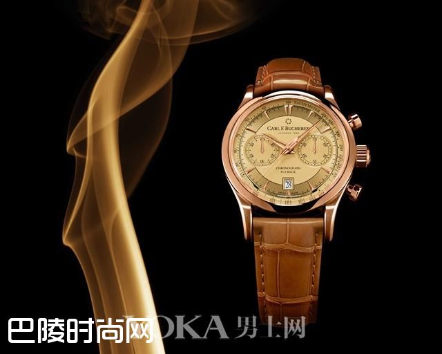 香槟色+玫瑰金 打造贵气十足的腕表就这么简单