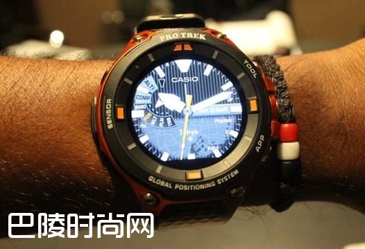 卡西欧智能手表