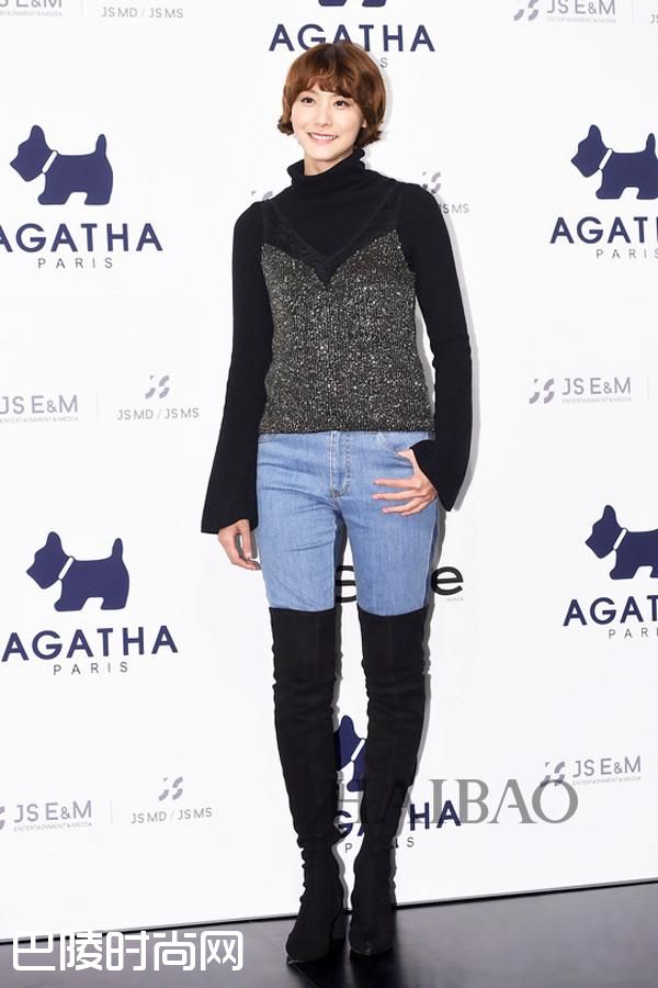 刘仁英现身品牌活动