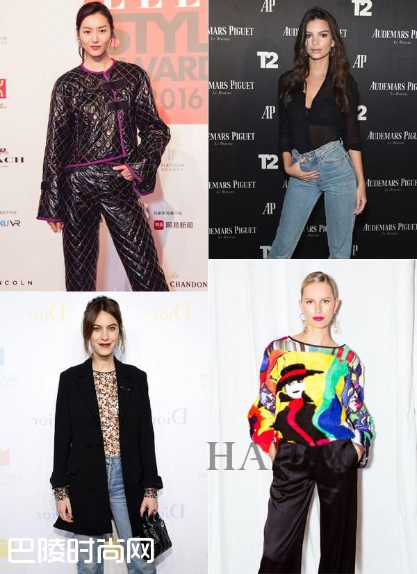 年会趴裤装Look合辑